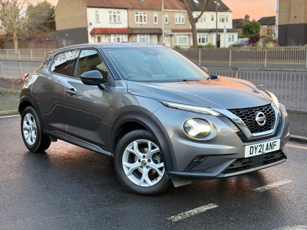 2021 Nissan Juke 1.0 DIG-T N-Connecta DCT