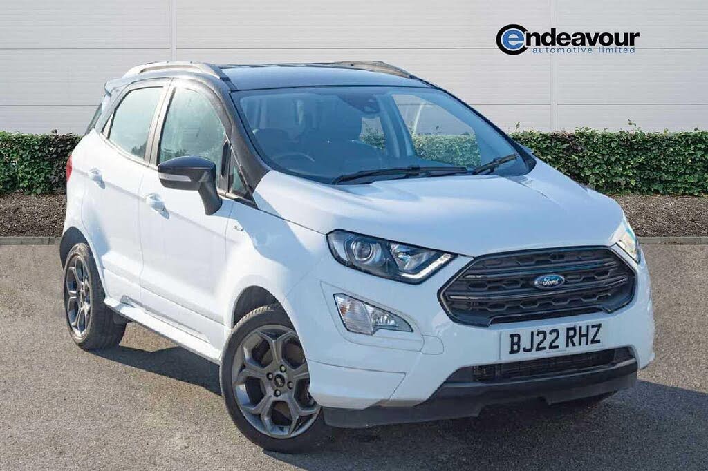2022 Ford EcoSport 1.0T ST-Line (140ps)