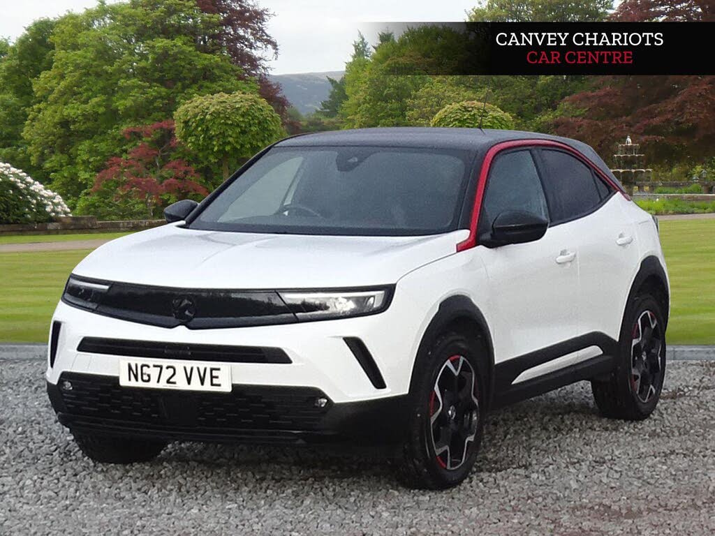 2022 Vauxhall Mokka 1.2 GS Line (130ps)