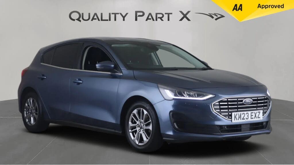 2023 Ford Focus 1.0T Titanium (125ps) Hatchback