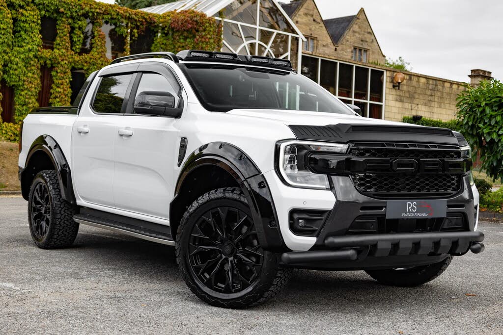 2024 Ford Ranger 3.0 EcoBlue Wildtrak (240PS)(Eu6d)