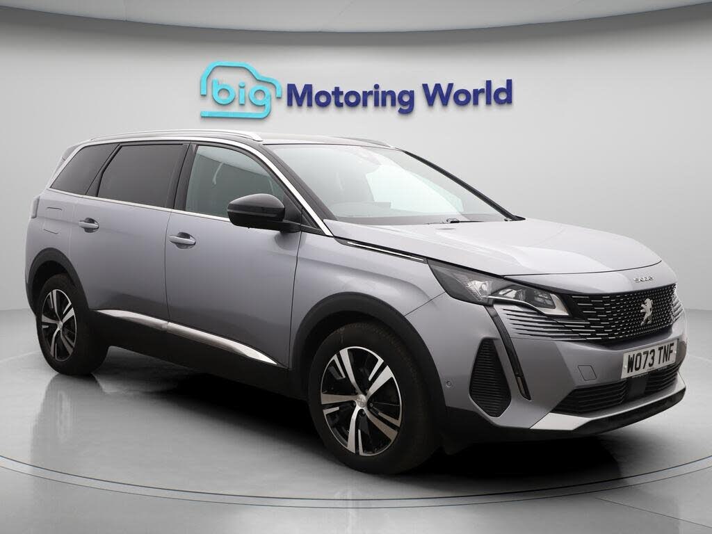 2024 Peugeot 5008 SUV 1.2 PureTech GT (130ps)