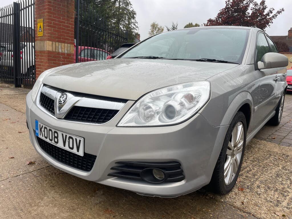 2008 Vauxhall Vectra 1.9TD Elite Hatchback auto