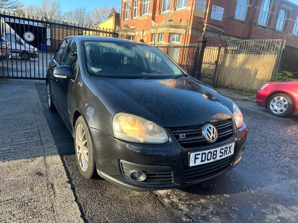 2008 Volkswagen Golf 2.0TD GT (140ps) 5d