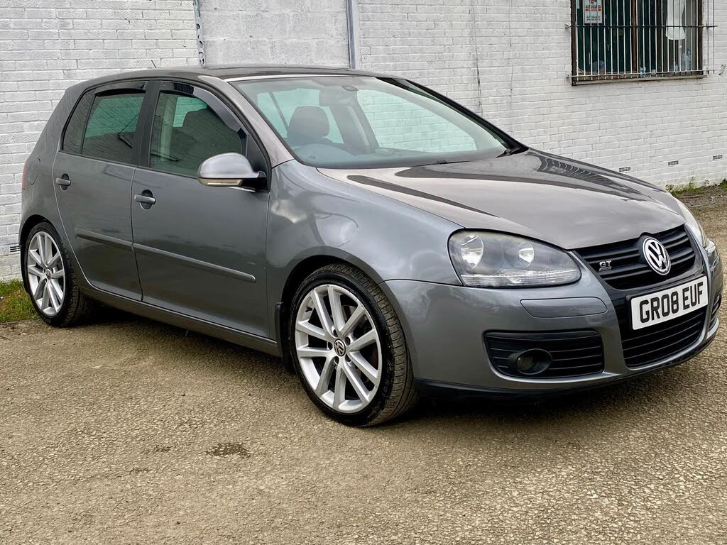 2008 Volkswagen Golf 2.0TD GT Sport DPF (170PS) 5d DSG