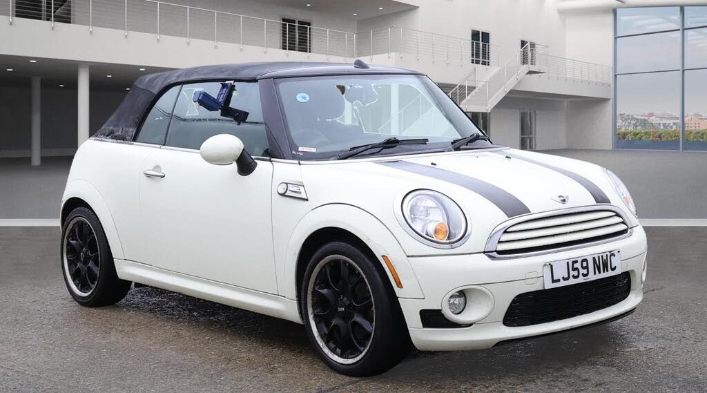 2009 MINI Mini 1.6 Cooper (120bhp) Convertible 2d