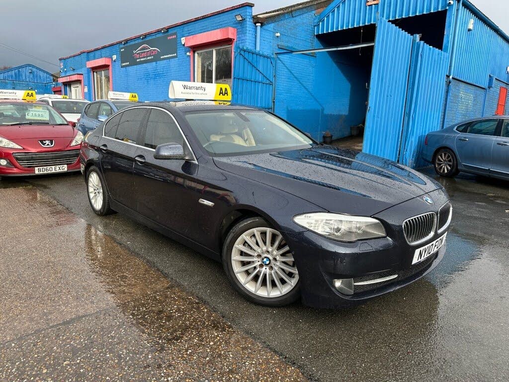 2010 BMW 5 Series 3.0TD 530d SE auto