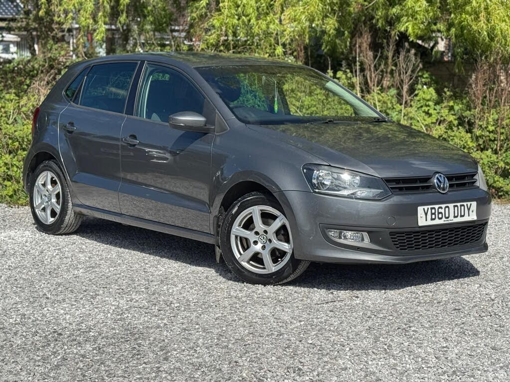 2011 Volkswagen Polo 1.2 Moda (60ps) 5d