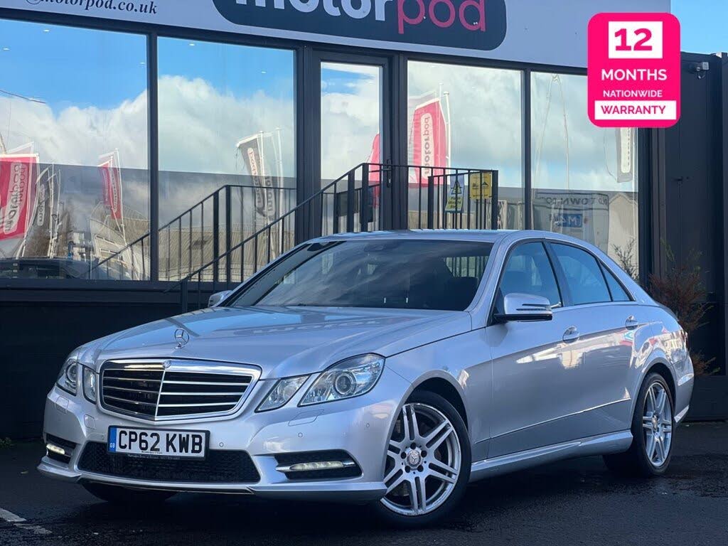2012 Mercedes-Benz E-Class 3.0TD E350 CDI Sport (264bhp) CDI BlueEFFICIENCY (s/s) Saloon 4d 7G-Tronic Plus
