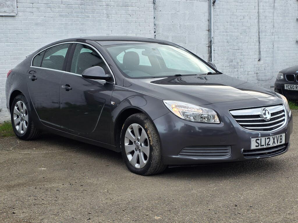 2012 Vauxhall Insignia 2.0TD Tech Line (130ps) Hatchback