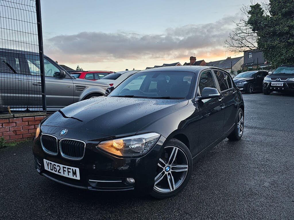 2013 BMW 1 Series 2.0TD 116d Sport Hatchback 5d
