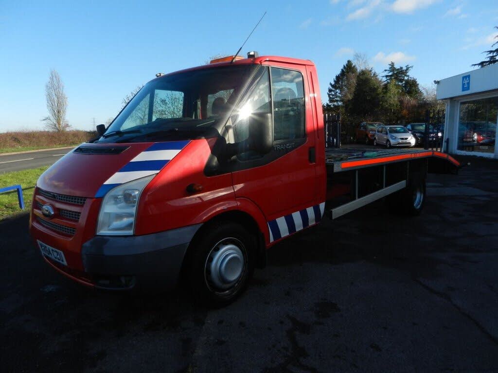 2013 Ford Transit 2.2TD 350 EF DRW (125PS)(EU5)(RWD)