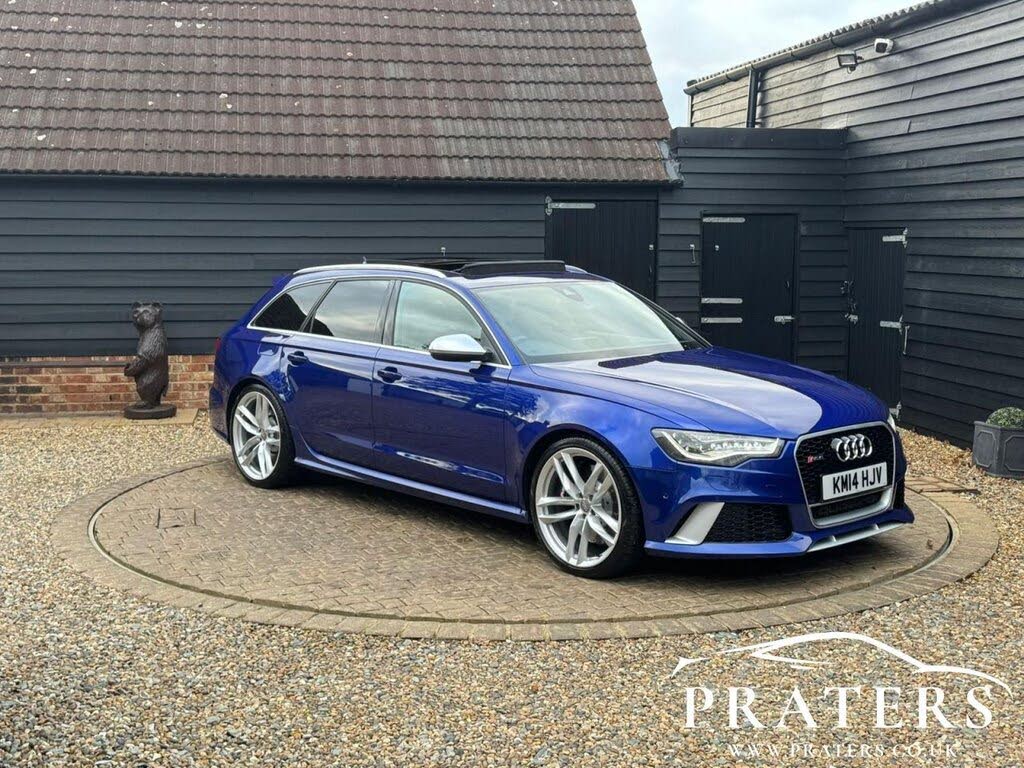 2014 Audi RS6 Avant 4.0 quattro