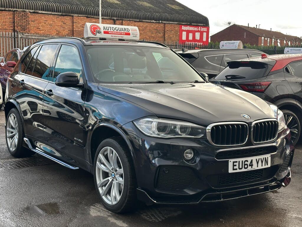 2014 BMW X5 3.0TD xDrive30d M Sport (258bhp) Steptronic