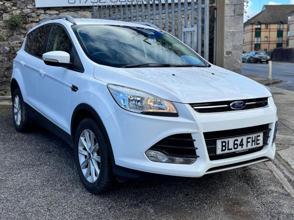 2014 Ford Kuga 2.0TDCi Titanium (150ps)