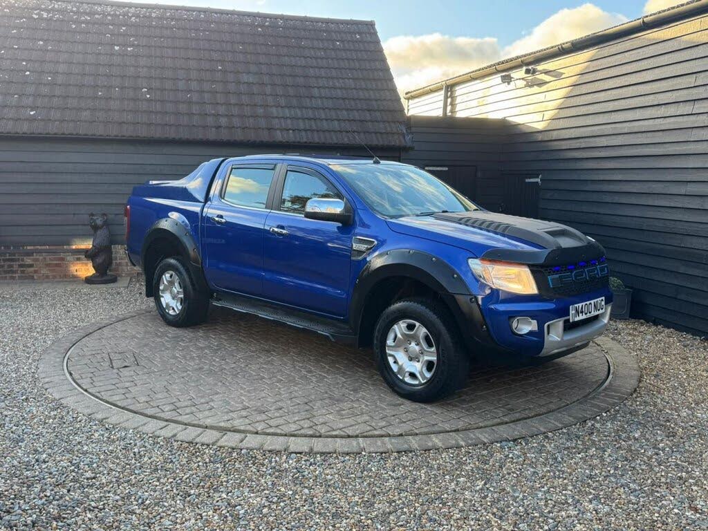 2014 Ford Ranger 2.2TD Double Cab Limited 2