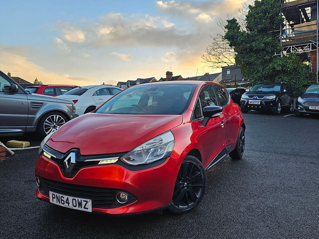 2014 Renault Clio 1.5dCi Dynamique S (MediaNav)(s/s)
