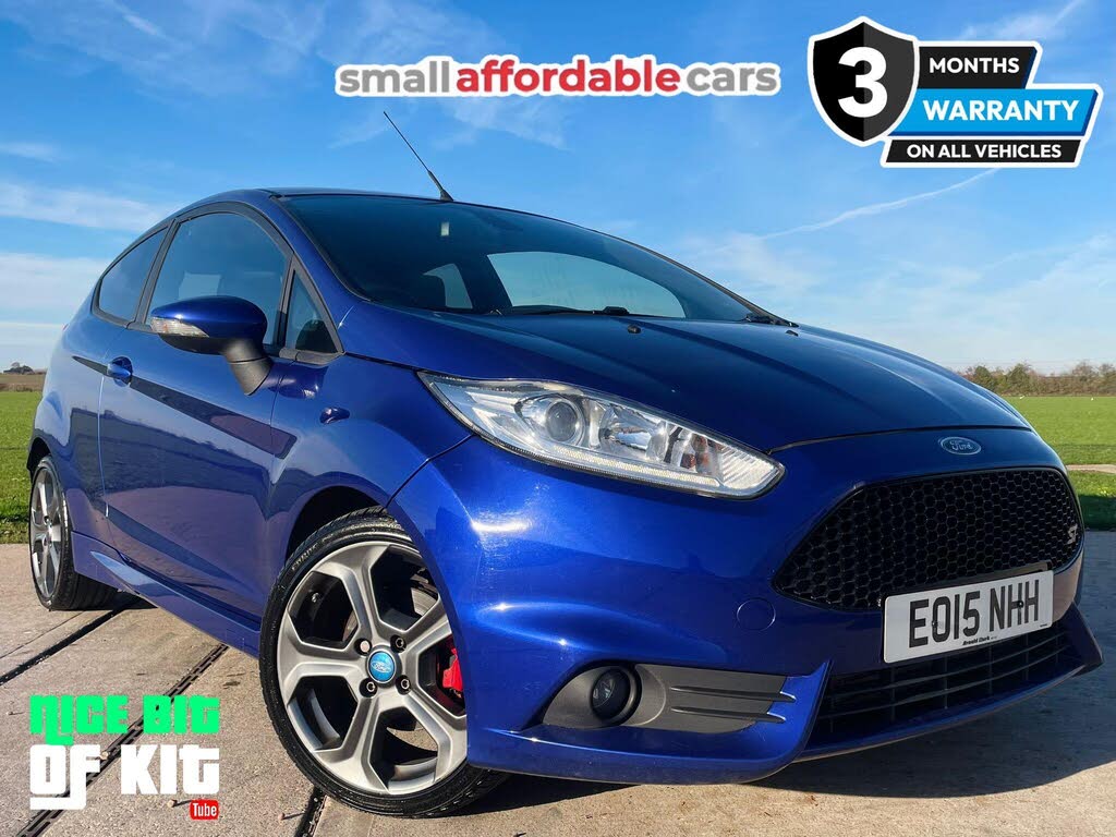 2015 Ford Fiesta 1.6 ST 3 (E6)