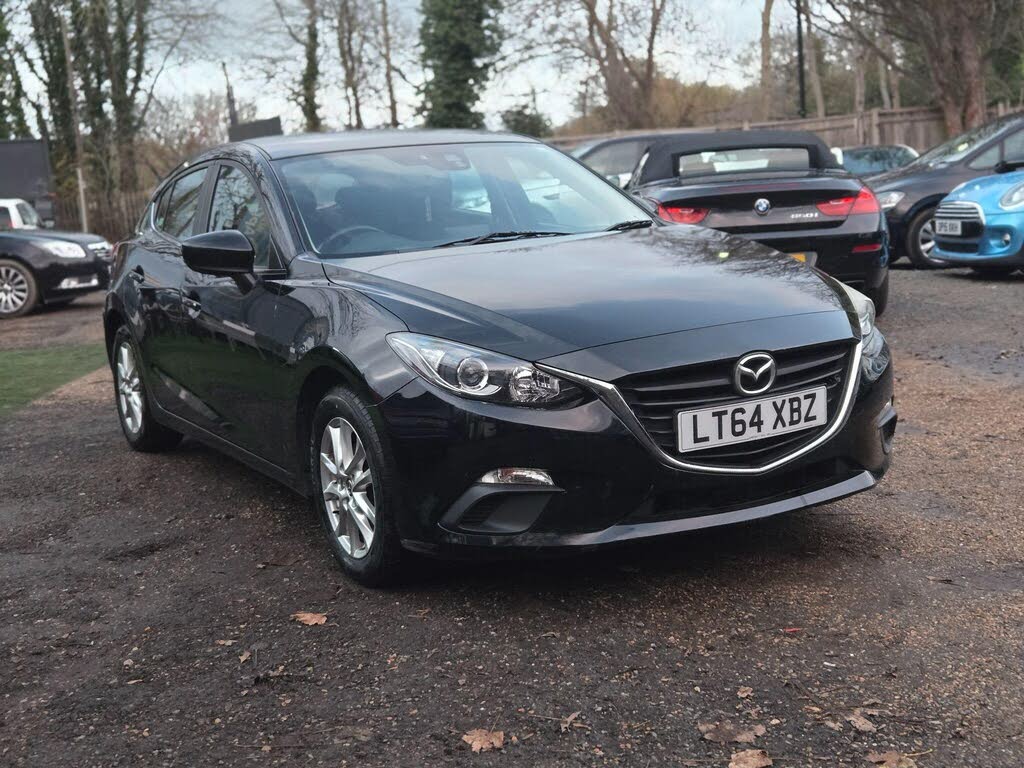 2015 Mazda Mazda3 2.0 SE Hatchback 5d Auto