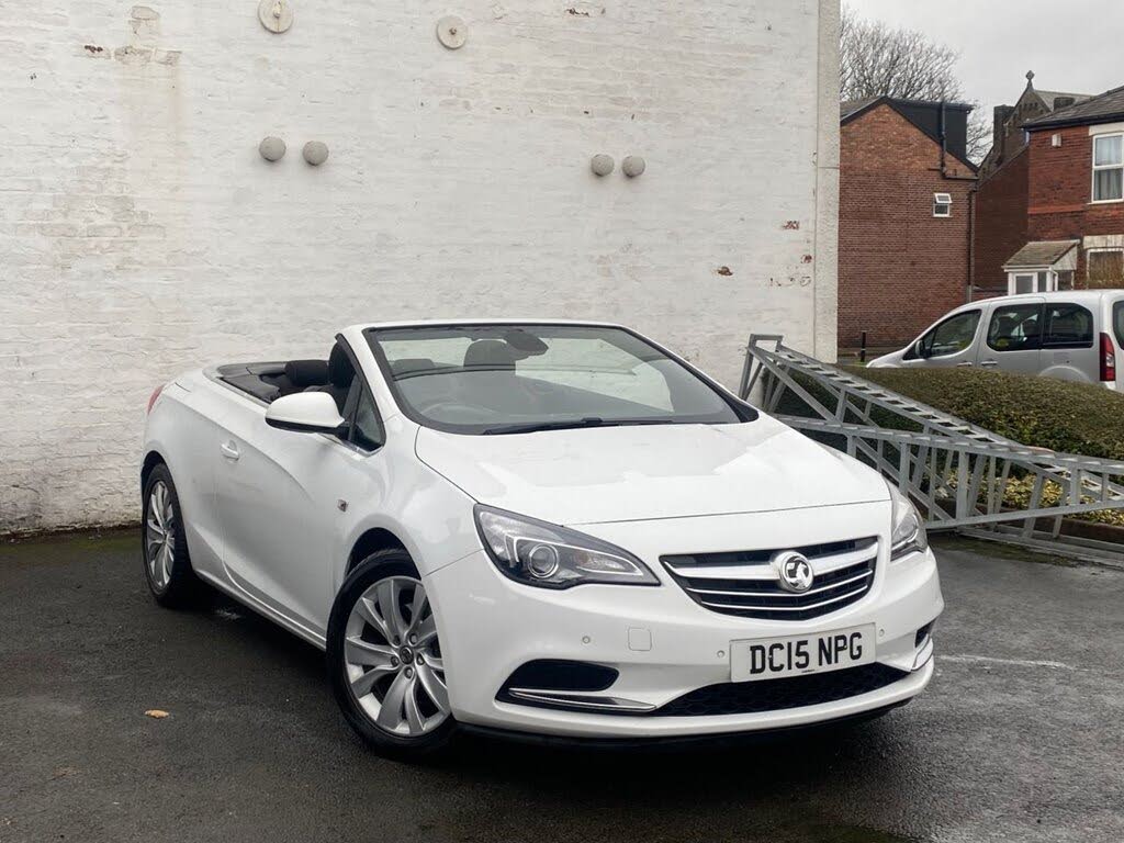 2015 Vauxhall Cascada 1.4i SE Turbo