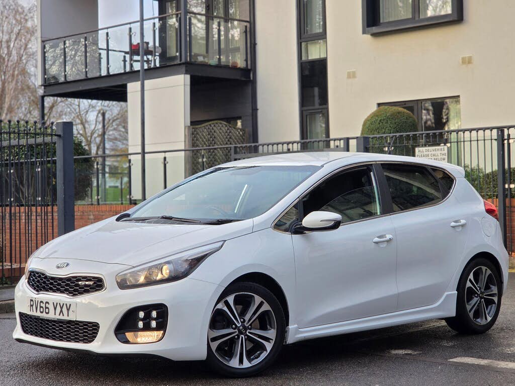 2016 Kia ceed 1.6CRDi GT-Line Hatchback
