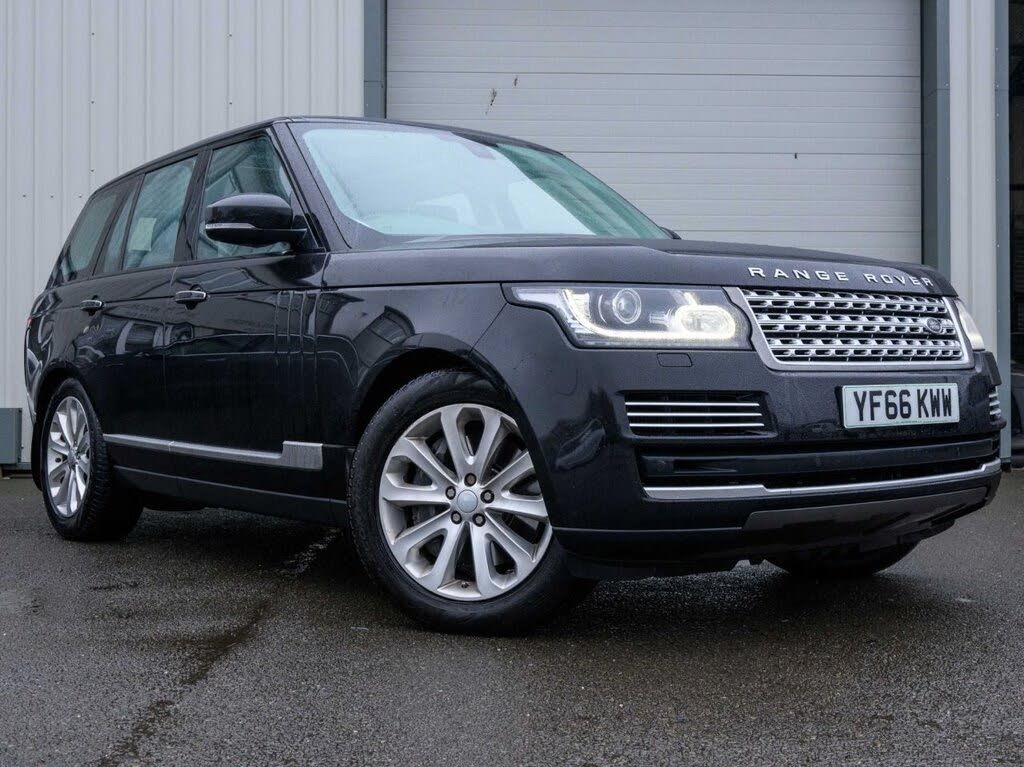 2016 Land Rover Range Rover 4.4 SDV8 Vogue SE 4.4SD V8 AWD