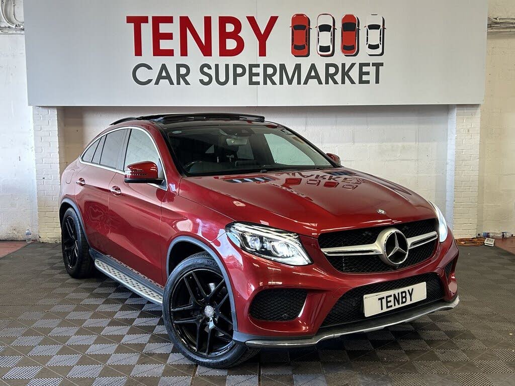 2016 Mercedes-Benz GLE Class 3.0 d GLE350d AMG Line Premium Plus Coupe