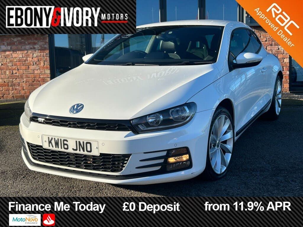 2016 Volkswagen Scirocco 2.0 TSI GT