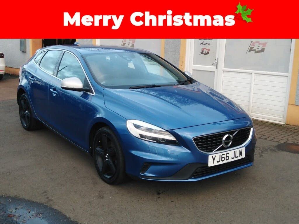 2016 Volvo V40 2.0 T2 R-Design