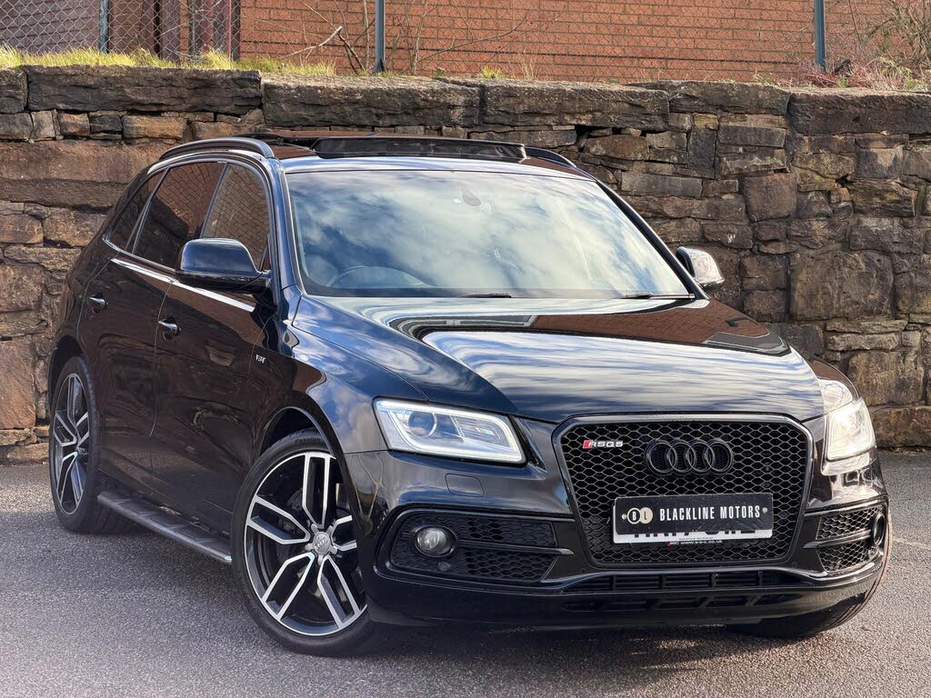 2017 Audi SQ5 3.0 BiTDI quattro Plus Special Edition