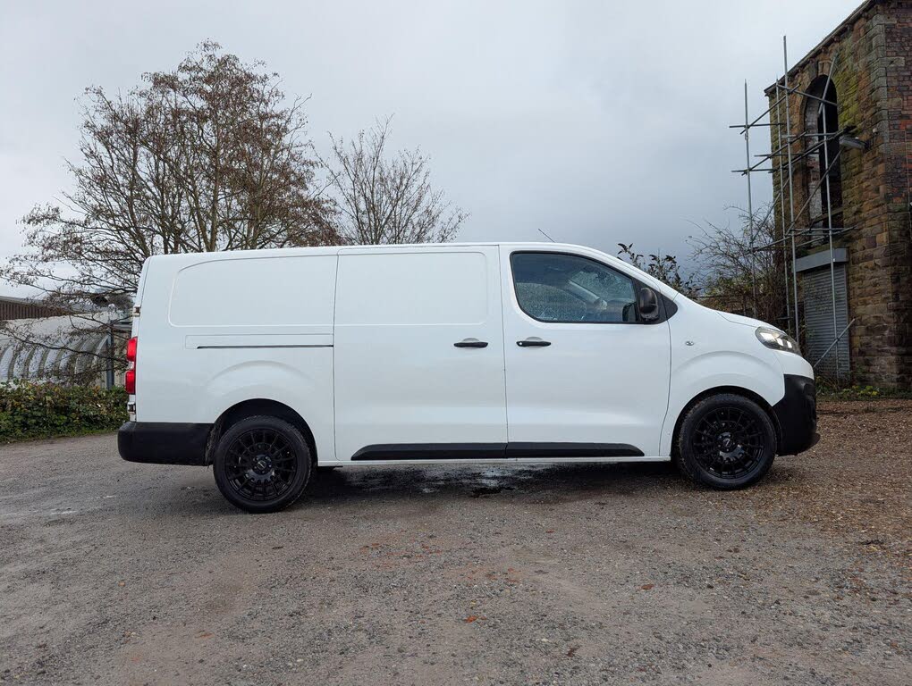 2017 Citroen Dispatch 1.6BlueHDi X XL 1200