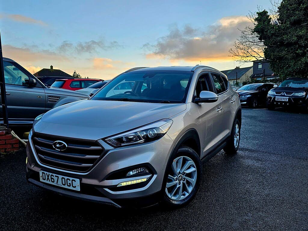 2017 Hyundai Tucson 1.7CRDi Blue Drive SE Nav (141ps) DCT