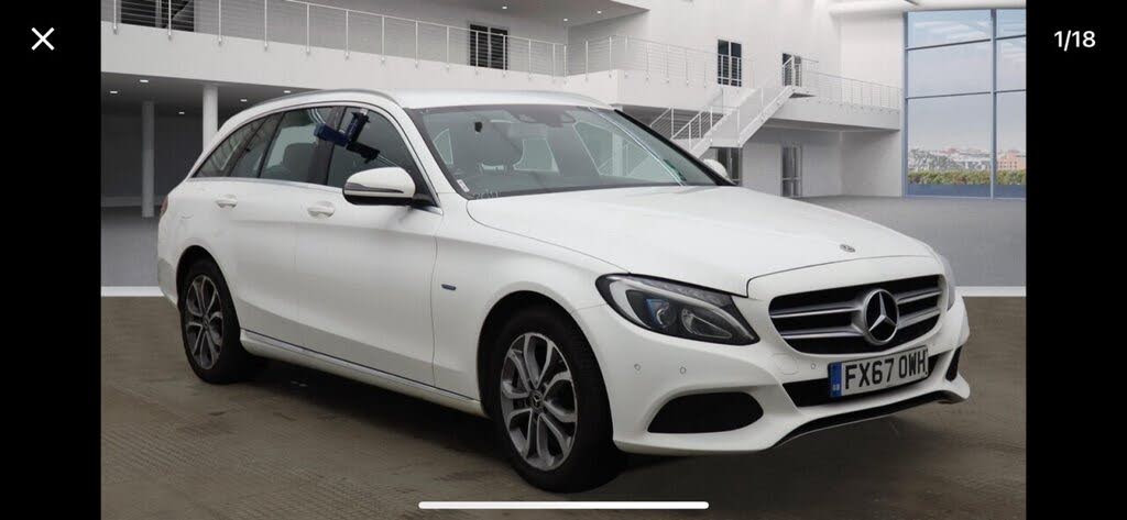 2017 Mercedes-Benz C-Class 2.0 C350e Sport (211ps) Estate 5d 7G-Tronic