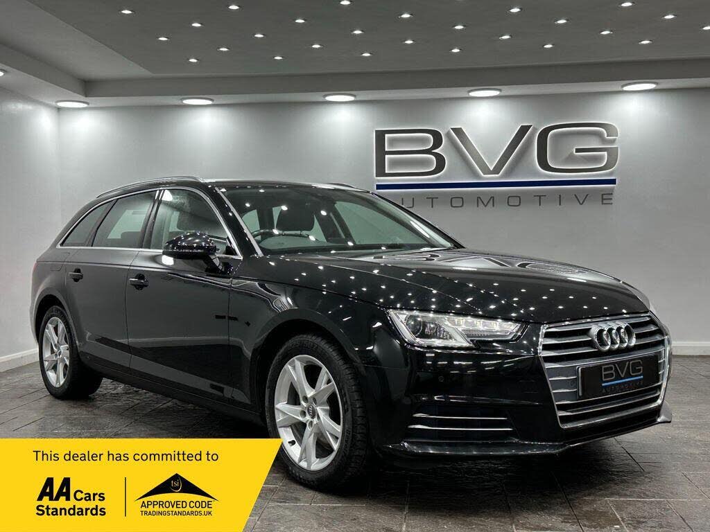 2018 Audi A4 Avant 1.4 TFSI Sport S Tronic