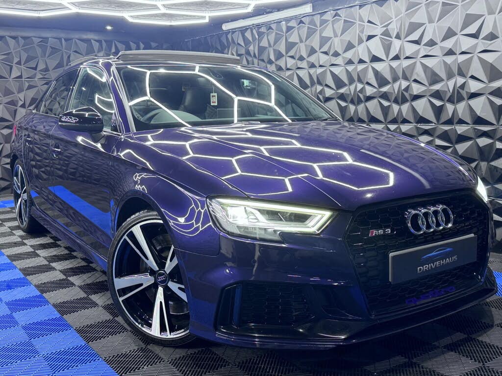 2018 Audi RS3 2.5 TFSI quattro Saloon 4d