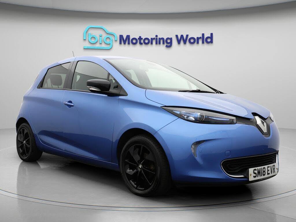 2018 Renault Zoe E Dynamique Nav (90ps) (Q90) (ZE40)