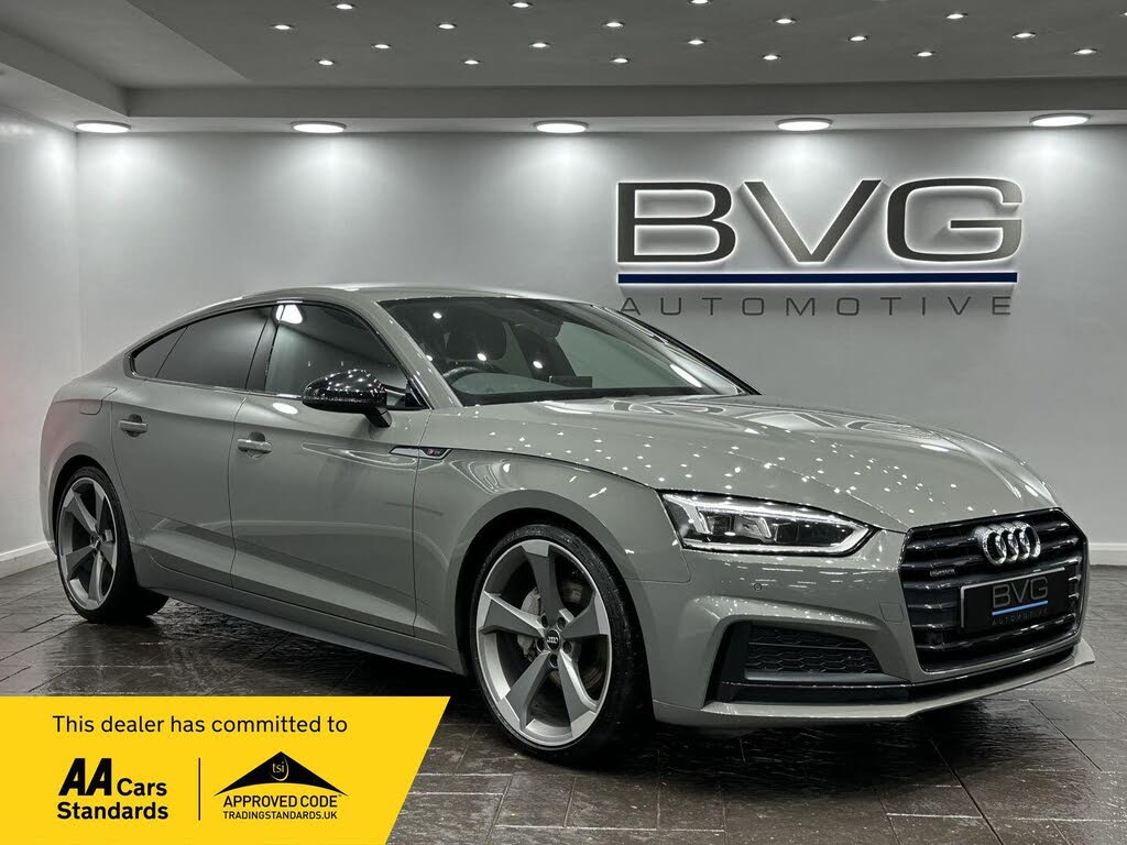 2019 Audi A5 2.0 40 TDI Black Edition Sportback 5d quattro