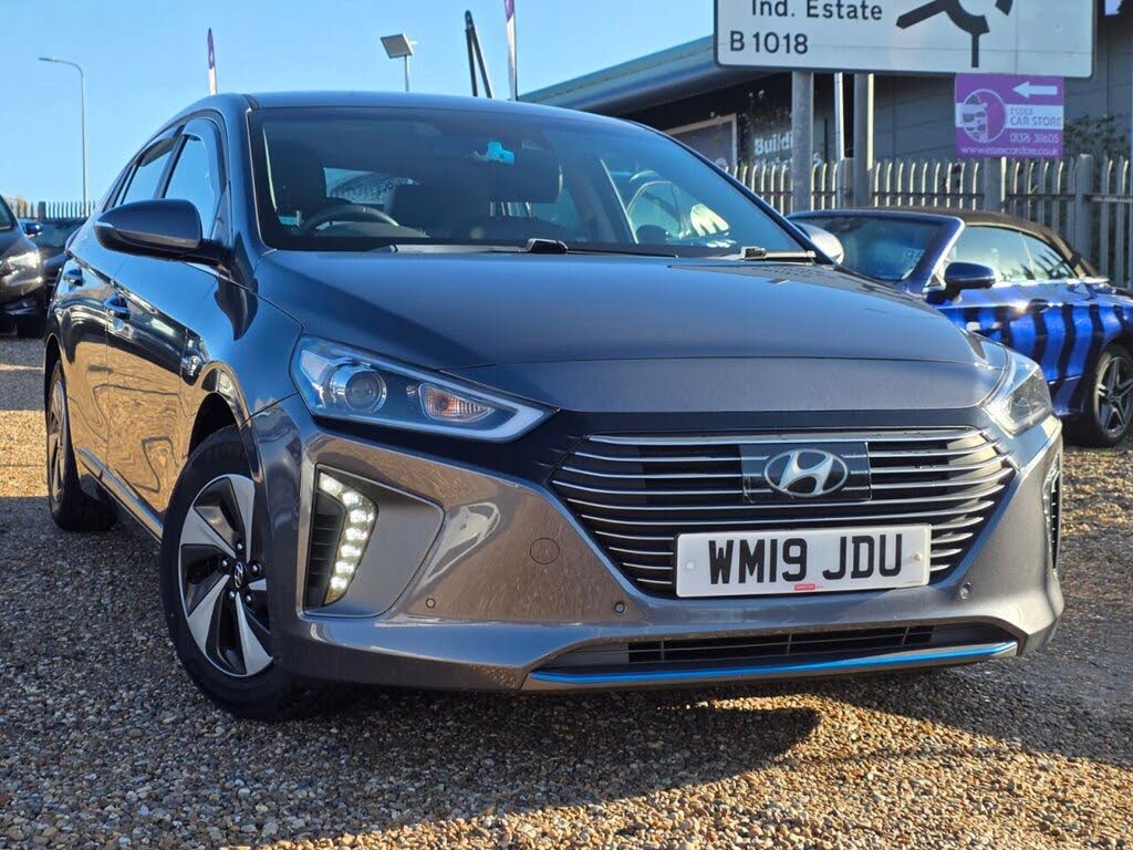 2019 Hyundai IONIQ 1.6 GDi Premium SE Hybrid
