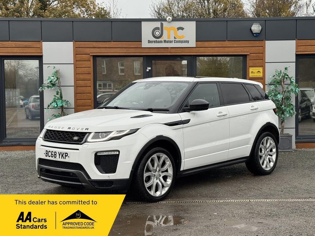 2019 Land Rover Range Rover Evoque 2.0Td4 HSE Dynamic AWD (s/s) Hatchback 5d Auto