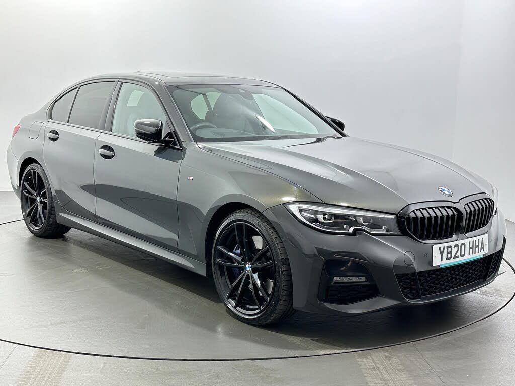 2020 BMW 3 Series 2.0TD 320d xDrive M Sport Plus Edition (MHT) Saloon 4d