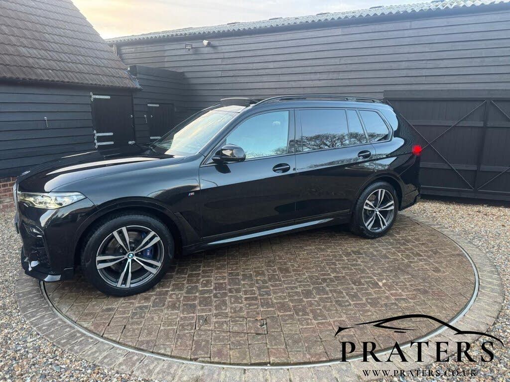 2020 BMW X7 3.0TD xDrive30d M Sport