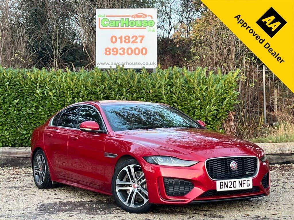 2020 Jaguar XE 2.0d R-Dynamic SE
