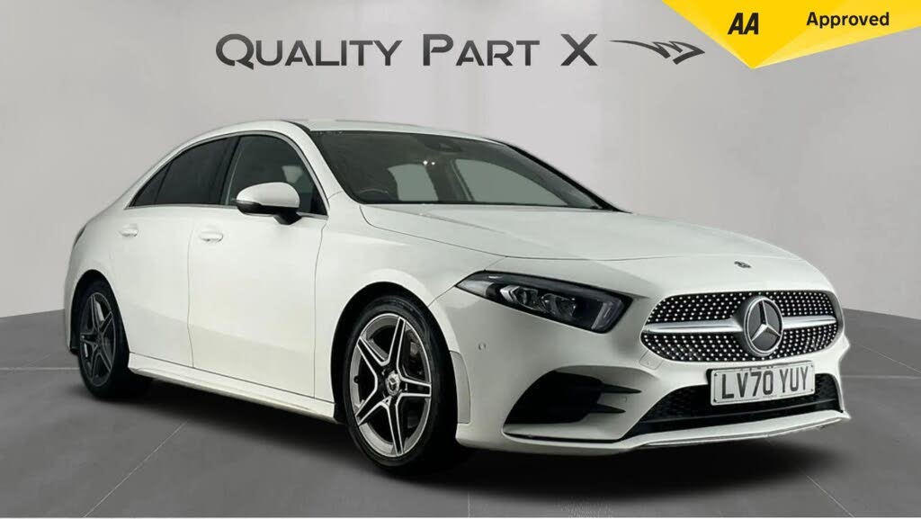2020 Mercedes-Benz A-Class 1.3 A180 AMG Line Executive Saloon 4d 7G-DCT
