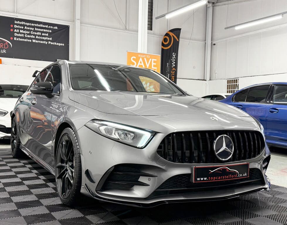 2020 Mercedes-Benz A-Class 2.0 A35 AMG Premium Hatchback 5d