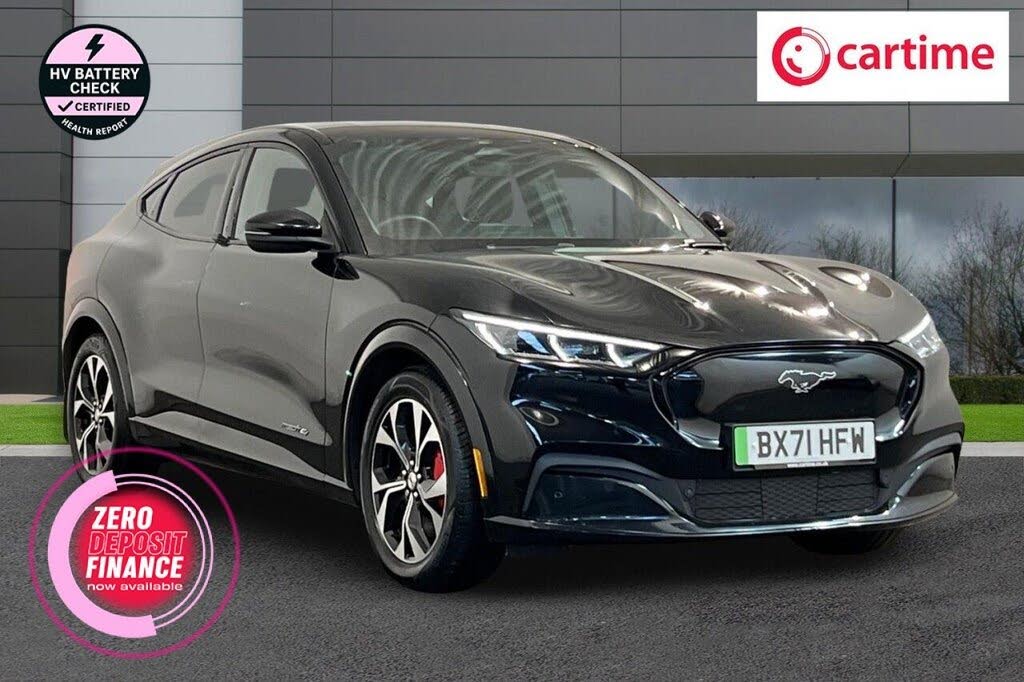 2021 Ford Mustang Mach-E E Standard Range 70kWh AWD