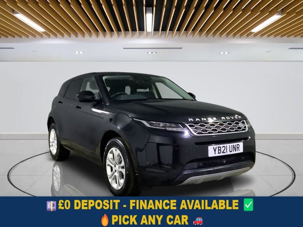2021 Land Rover Range Rover Evoque 2.0 D165 S AWD Auto