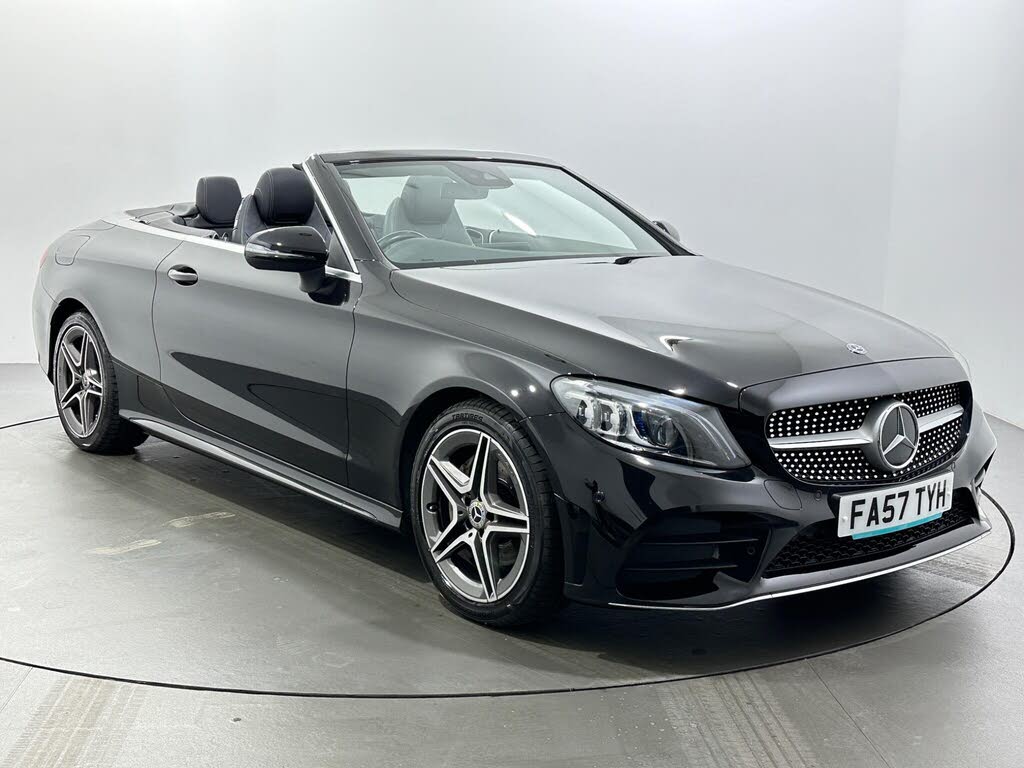 2021 Mercedes-Benz C-Class 1.5 C200 AMG Line Edition Premium EQ Boost Cabriolet