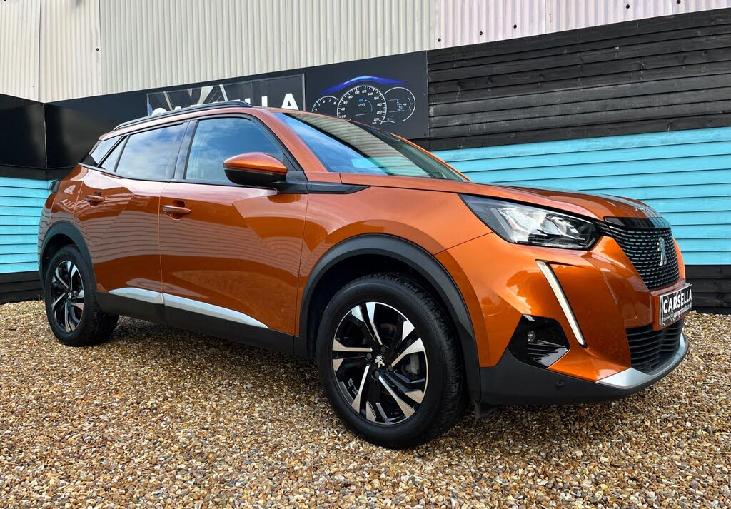 2021 Peugeot 2008 SUV 1.2 PureTech Allure Premium (130bhp)