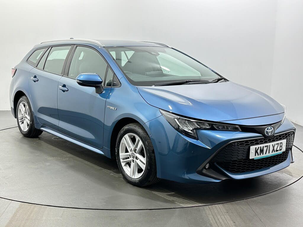 2021 Toyota Corolla 1.8 VVT-i Icon Tech (Spare Wheel) Touring Sports 5d