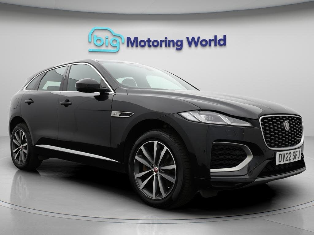 2022 Jaguar F-PACE 2.0 P400e R-Dynamic SE